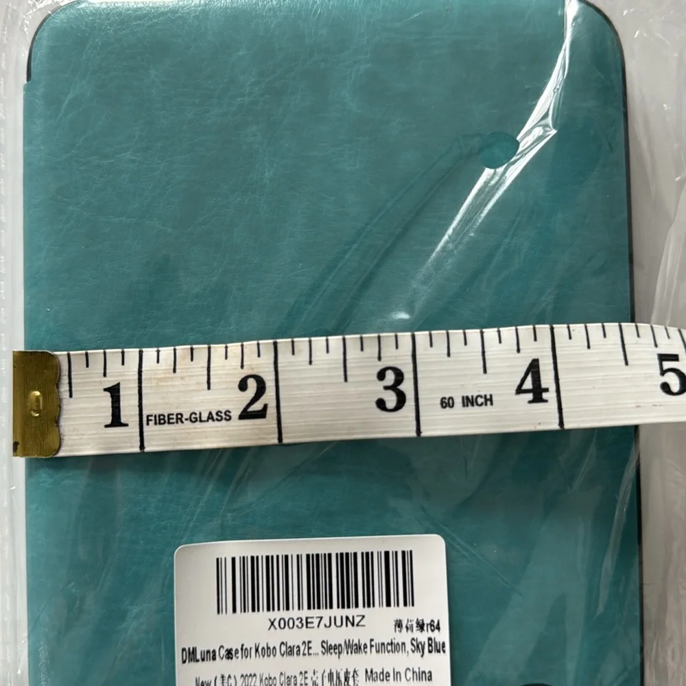 COPY - DMLuna Kindle Case 6.5” Teal NWT